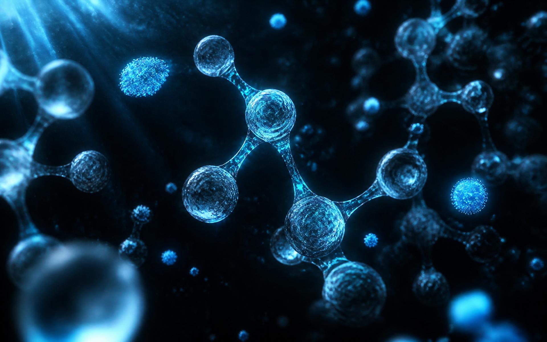 Microscopic molecular environment