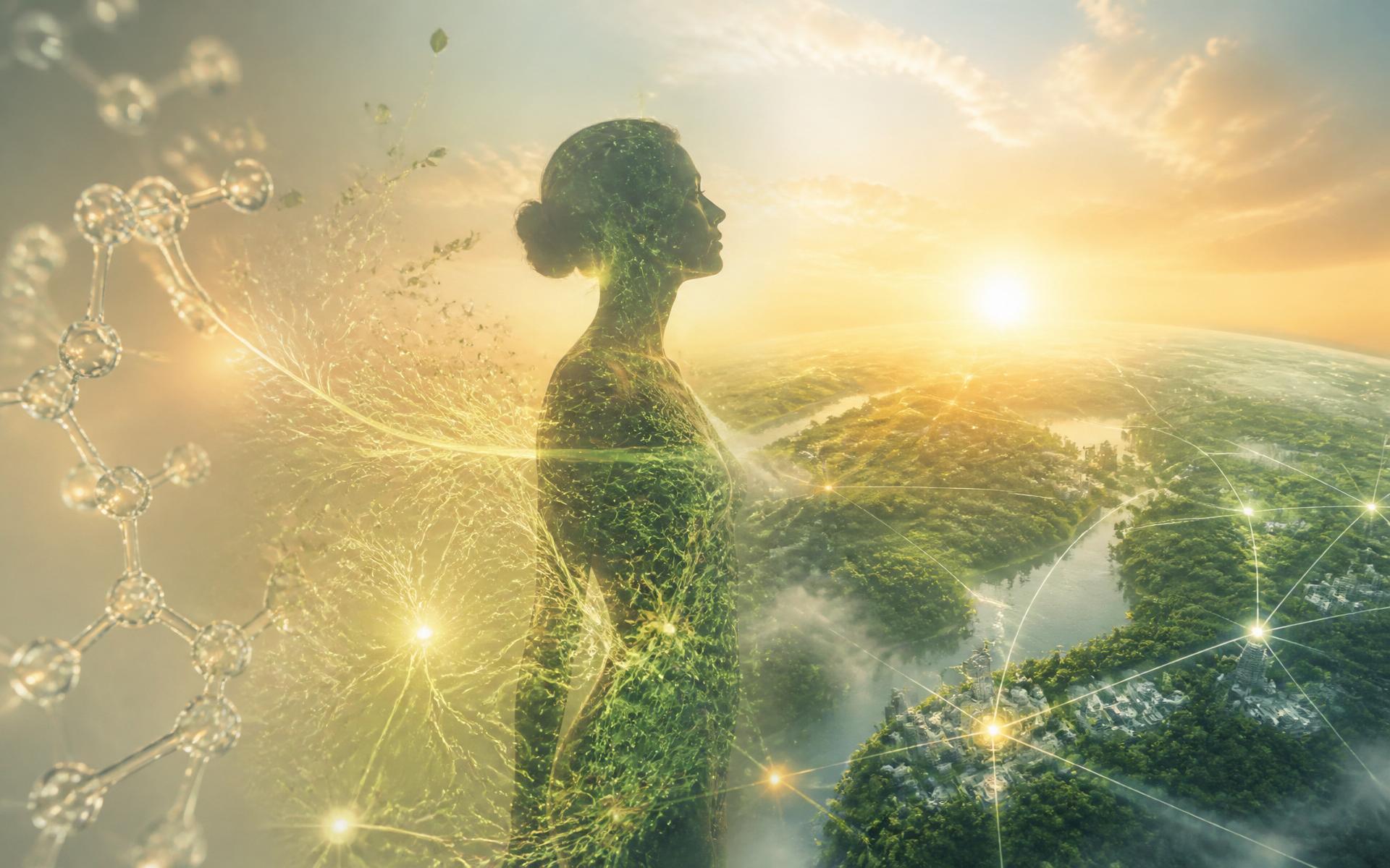 From molecule to global healthcare